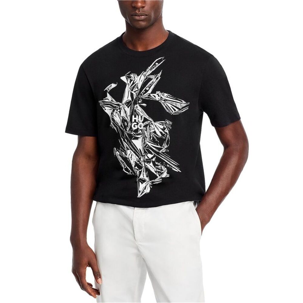 Hugo Boss Mens Diakromio Graphic T-Shirt, NWT